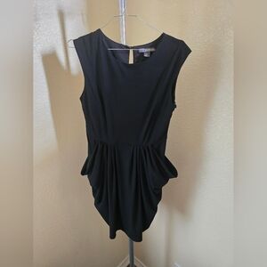Twentyone Sleeveless Pull Over Dress With Back Button & Pockets